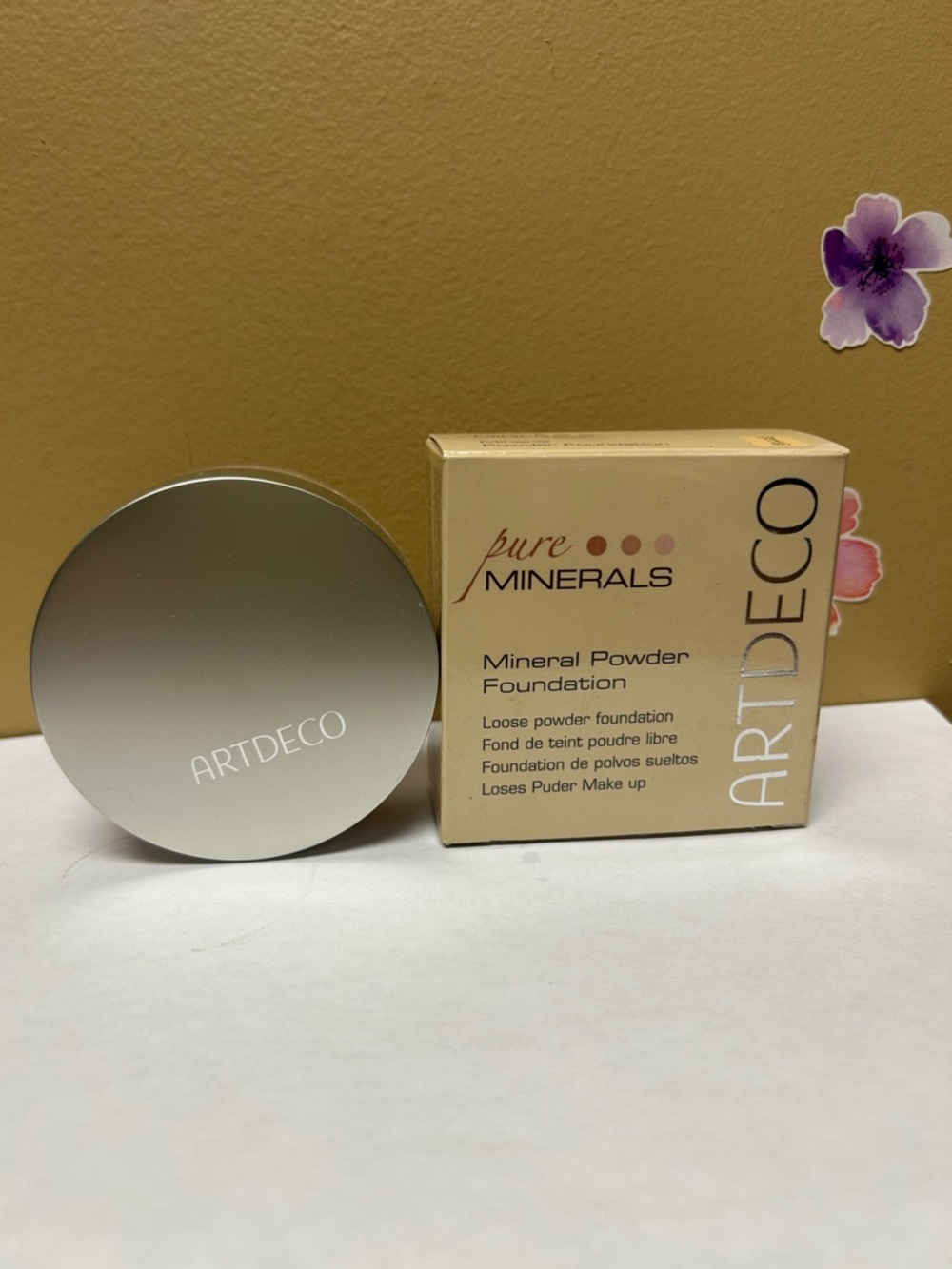 Artdeco Pure Minerals Mineral Powder Foundation - Cool Soft Ivory-0.52 oz.